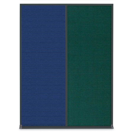 United Visual Products Single Door Radius Corkboard, 18"X24", G UV8000-GOLD-KEYLIME